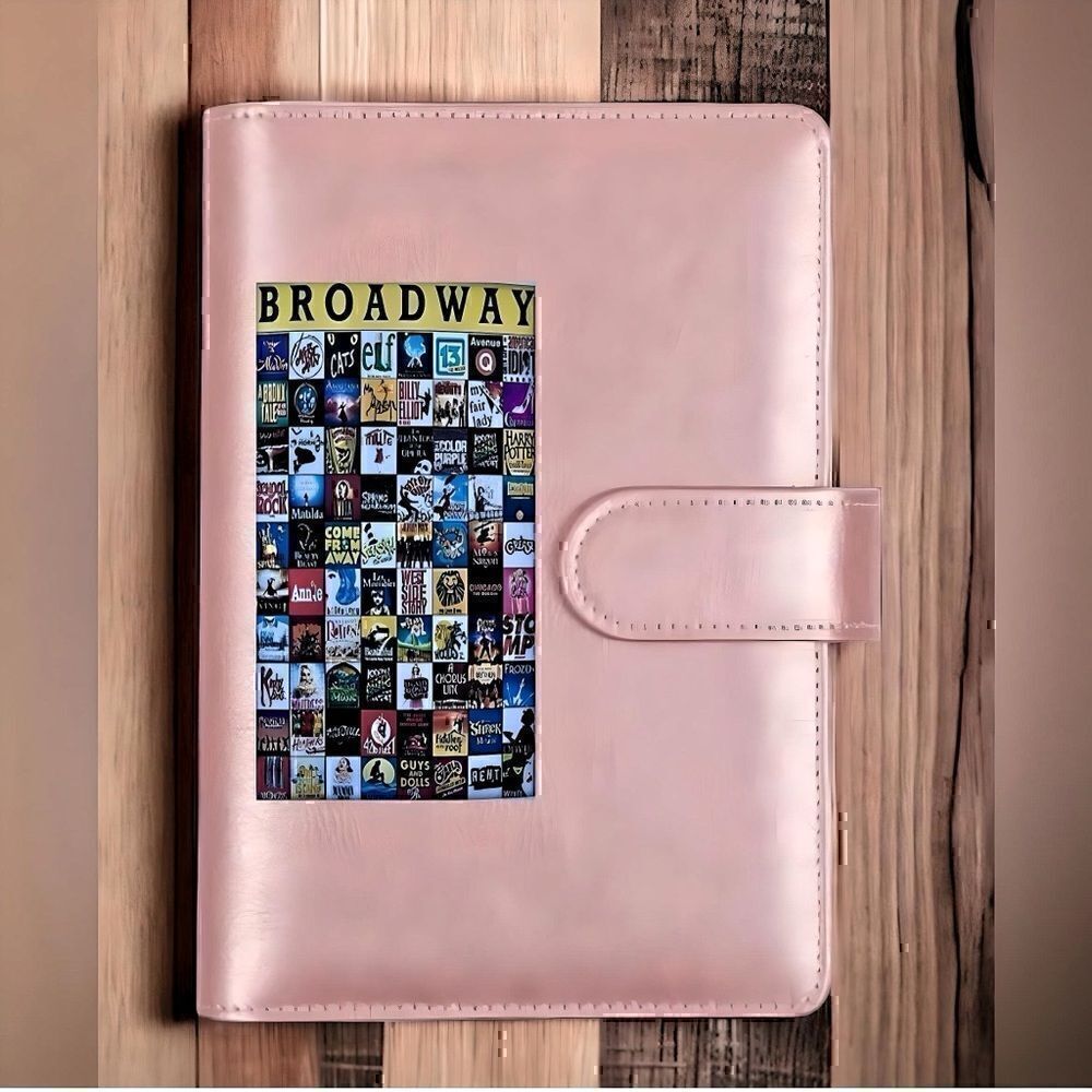 *30off3* NWT.Broadway Budget Planner. Cash stuffing, Gift for Her. Explore Now!​